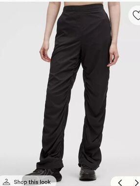 Dance Studio Slim-Fit High Rise Flared Pants